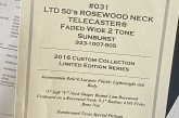 Fender 2016 Namm Limited Edition Custom Shop 50s Telecaster Rosewood Neck Faded Wide 2 Tone Sunburst-7.jpg